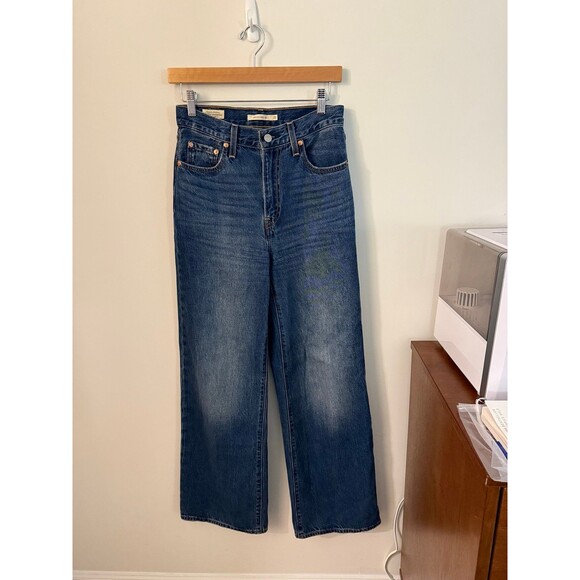 Levi's Ribcage Wide Leg jeans - 25x32 - Picture 1 of 4
